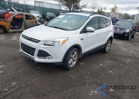 2016 Ford Escape Se из США, поврежденный, VIN 1FMCU9GX1GUB42722